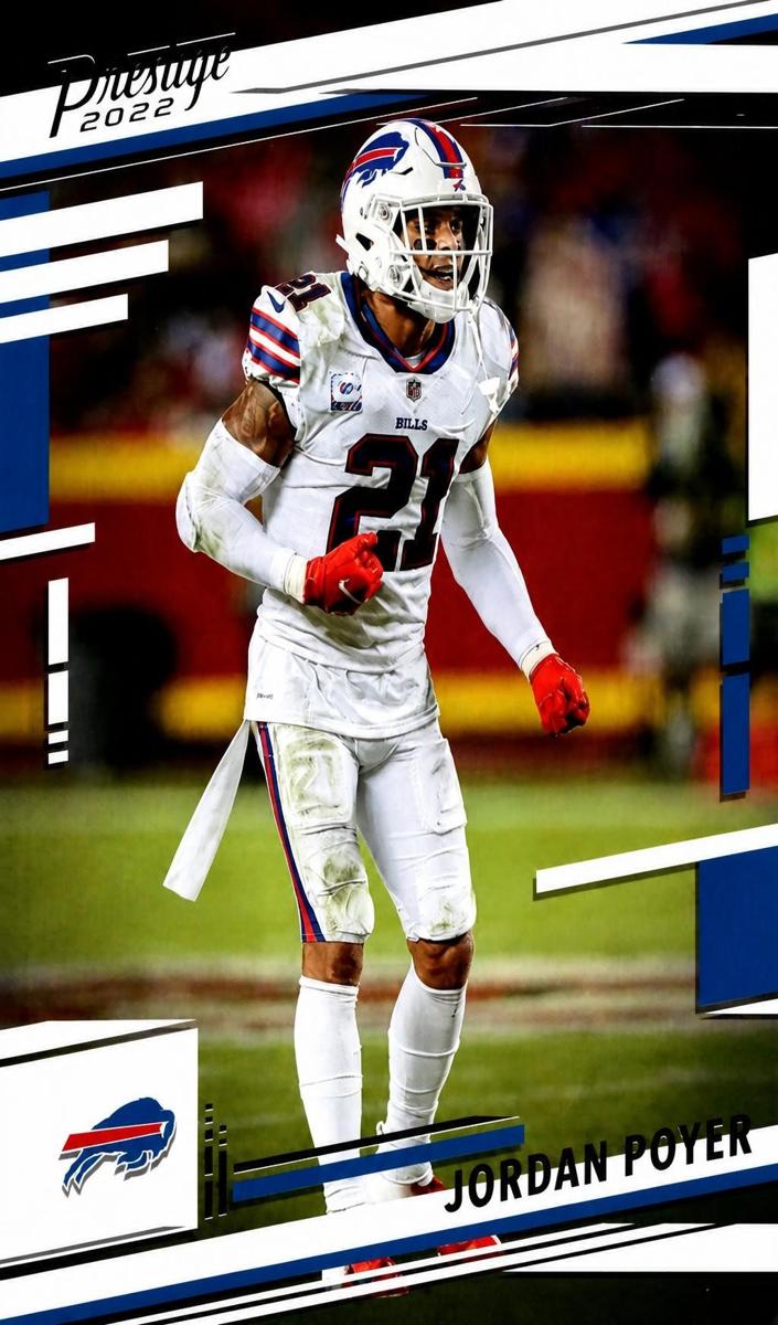 2022 Jordan Poyer #35