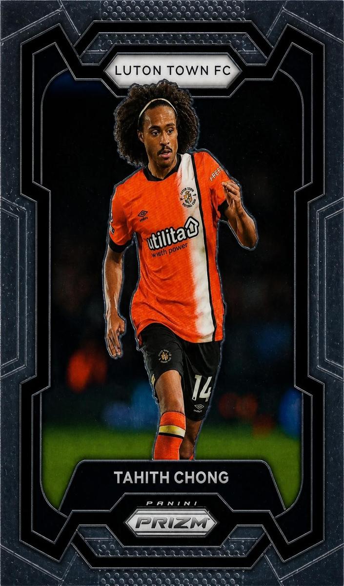 2023 Panini Prizm Premier League Tahith Chong #300 card