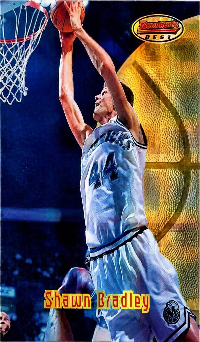 1997 Shawn Bradley [Atomic Refractor] #18
