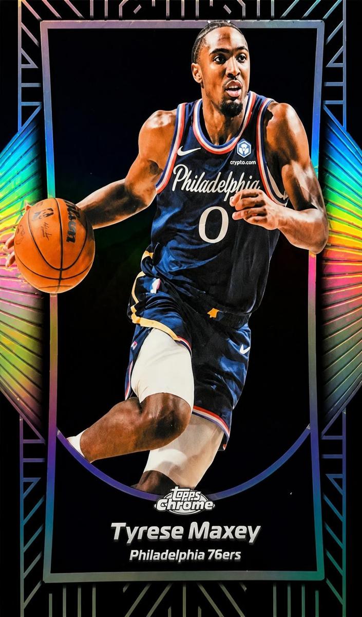2025 Tyrese Maxey #SE-3