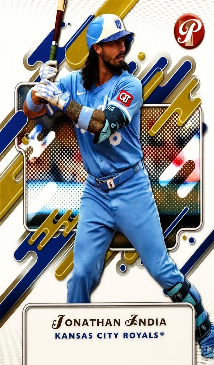 2025 Topps Pristine Jonathan India #139 card
