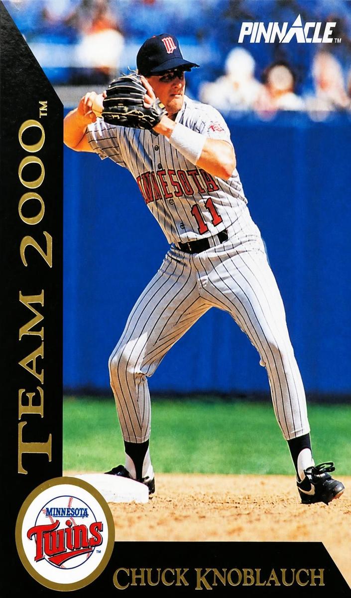 1992 Chuck Knoblauch #6