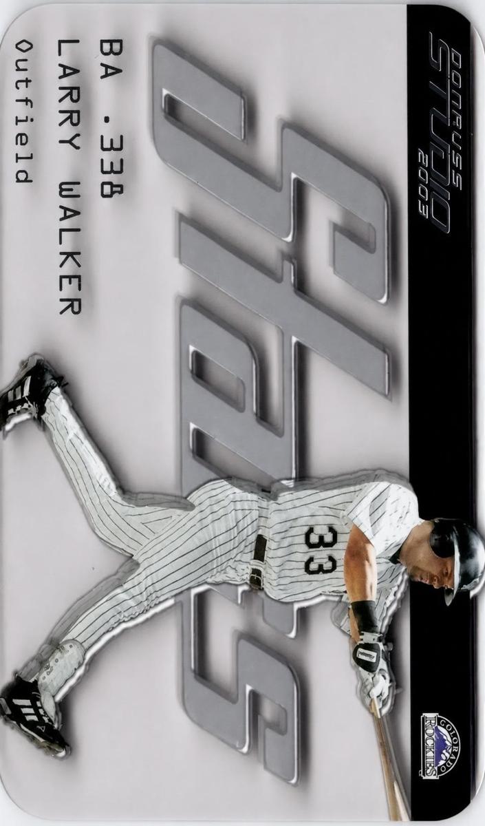 2003 Larry Walker #SS-34