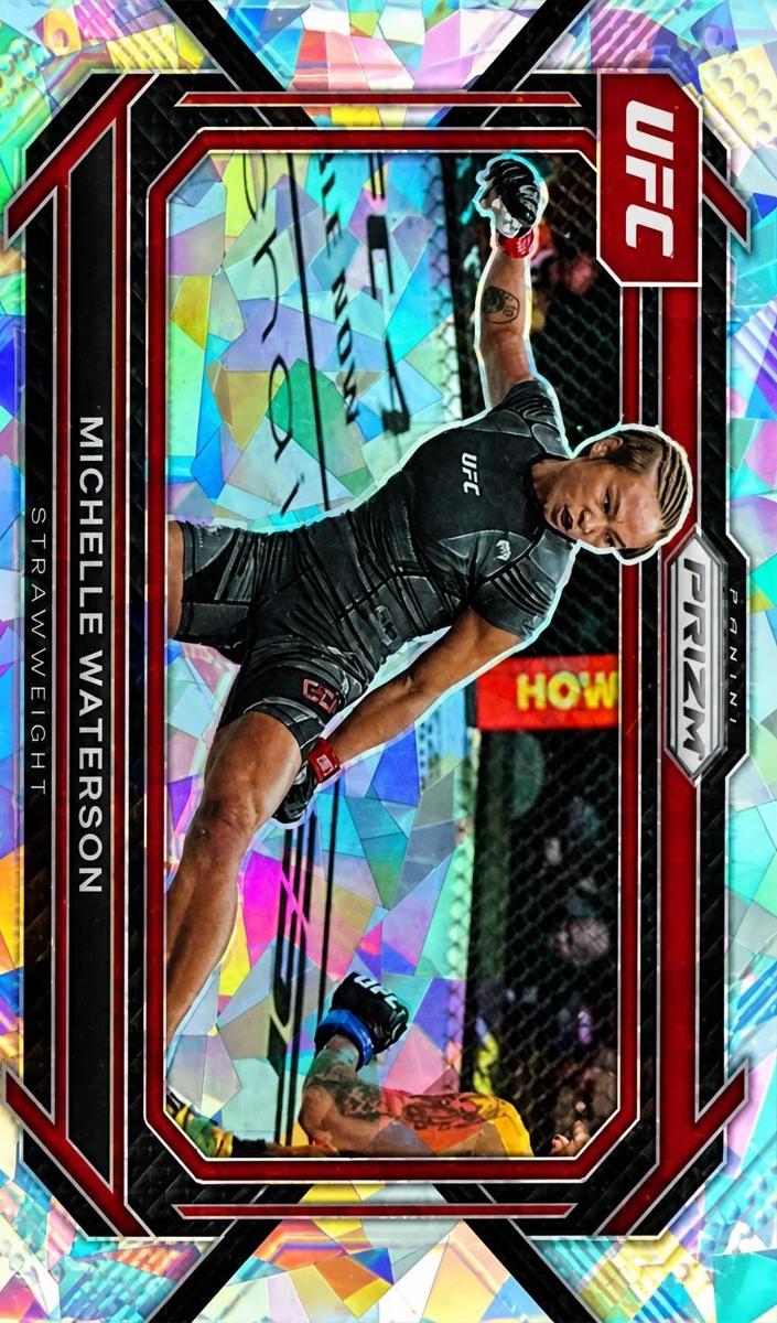 2023 Michelle Waterson [Ice] #9