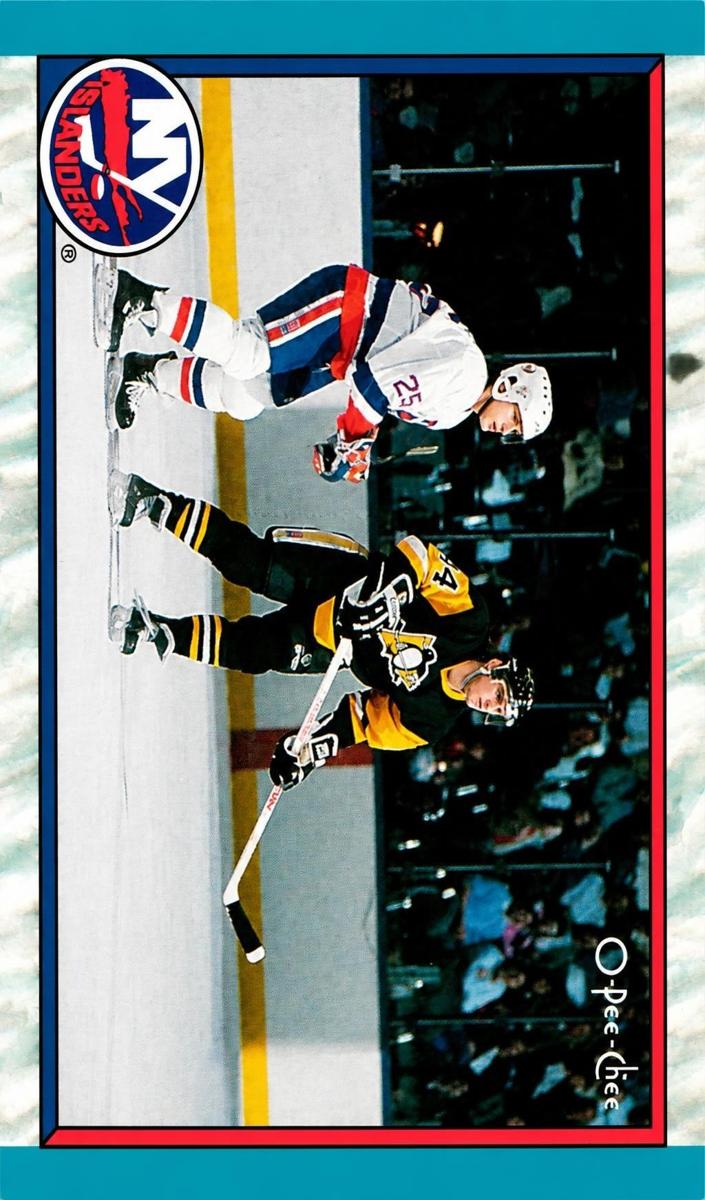 1989 O-Pee-Chee New York Islanders #309 card
