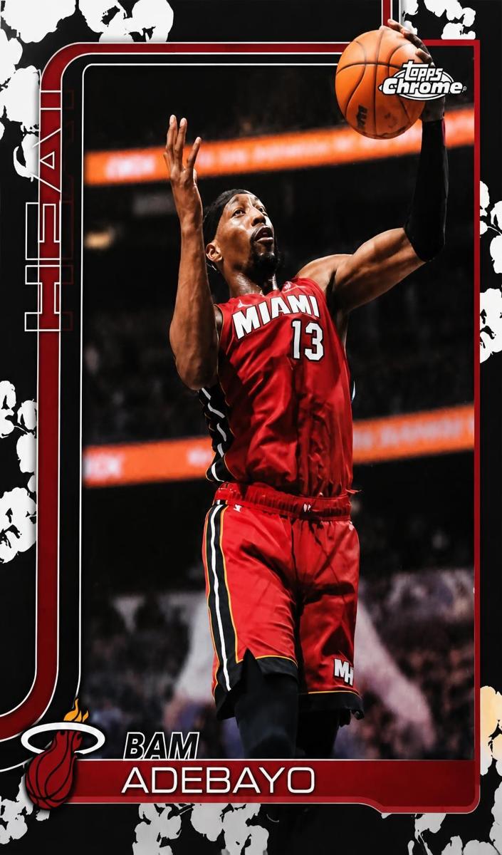 2025 Bam Adebayo #35