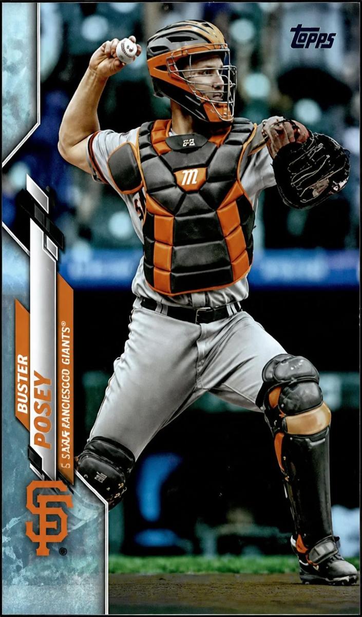 2020 Buster Posey [Rainbow Foil] #111