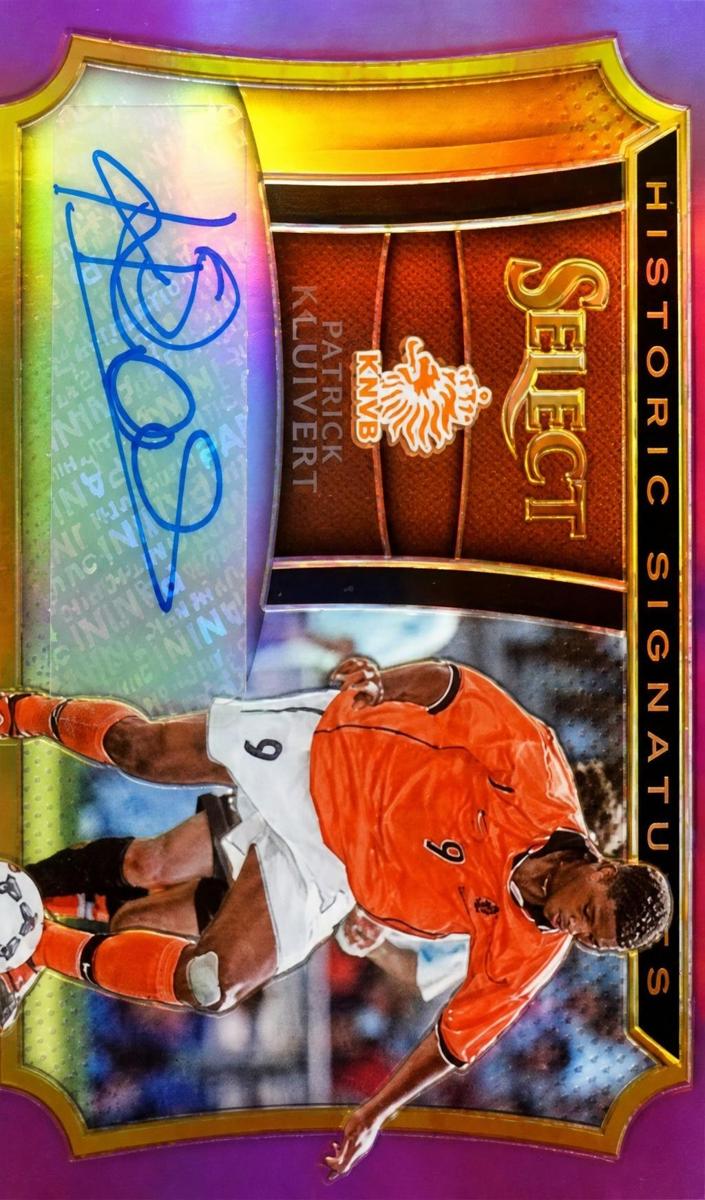 2015 Patrick Kluivert [Purple] #17