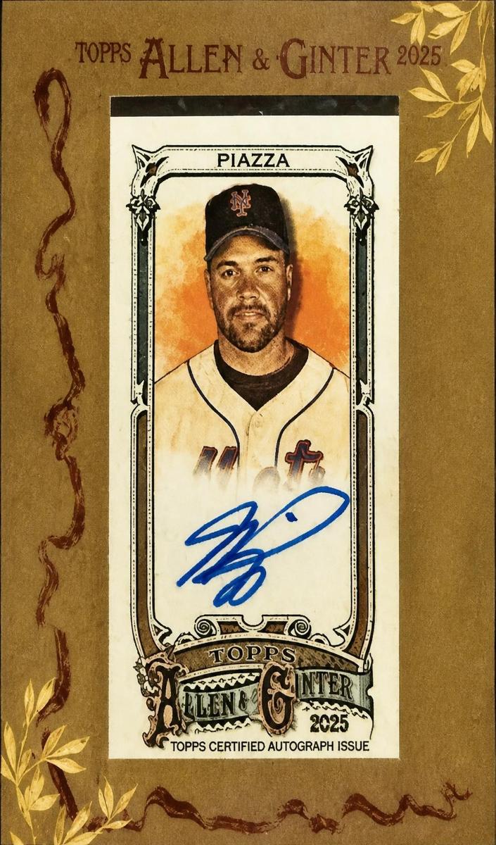2025 Mike Piazza #MA-MP