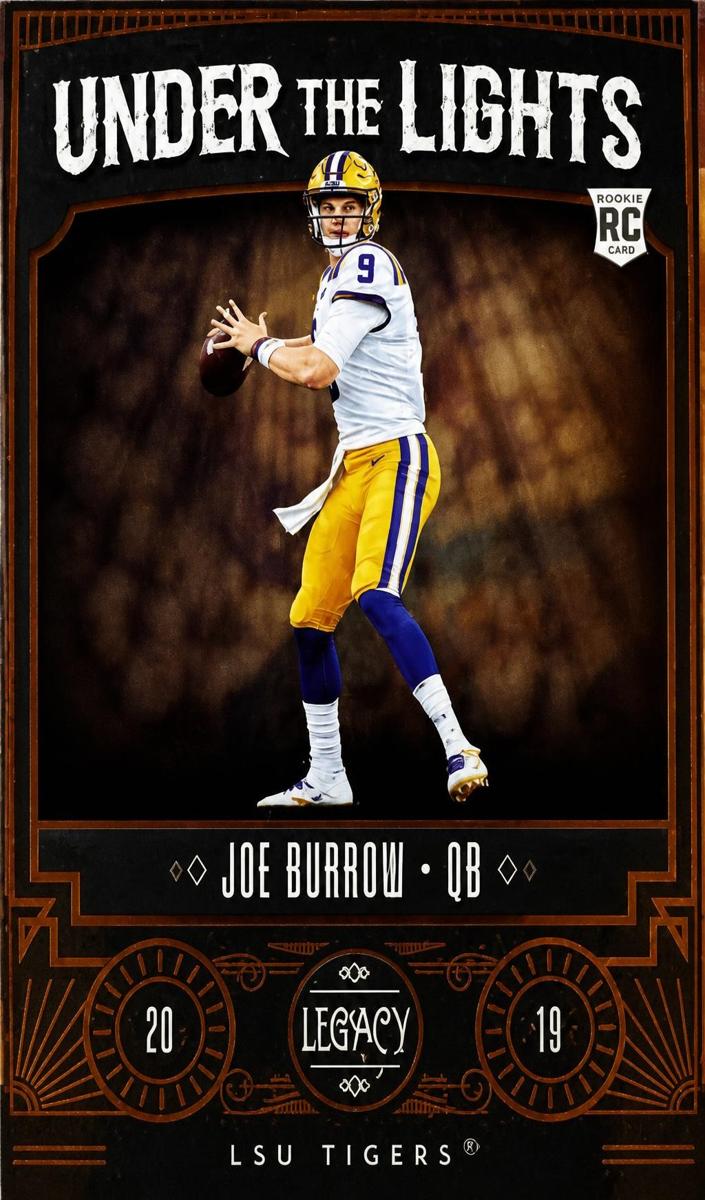 2020 Joe Burrow #UL-JB