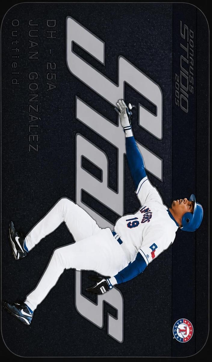 2003 Juan Gonzalez #SS-19