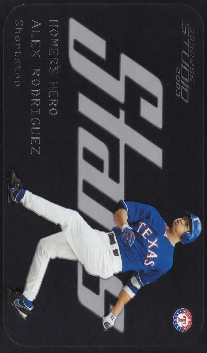 2003 Alex Rodriguez #SS-18