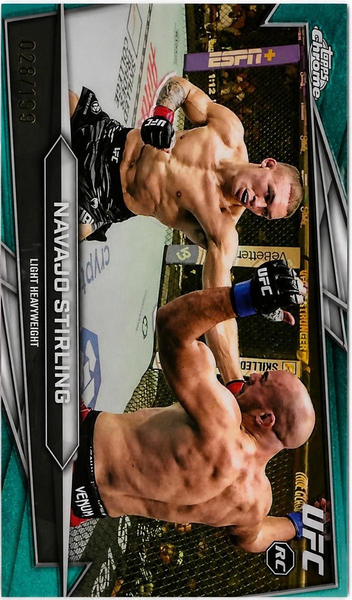 2026 Navajo Stirling [Aqua Refractor] #154