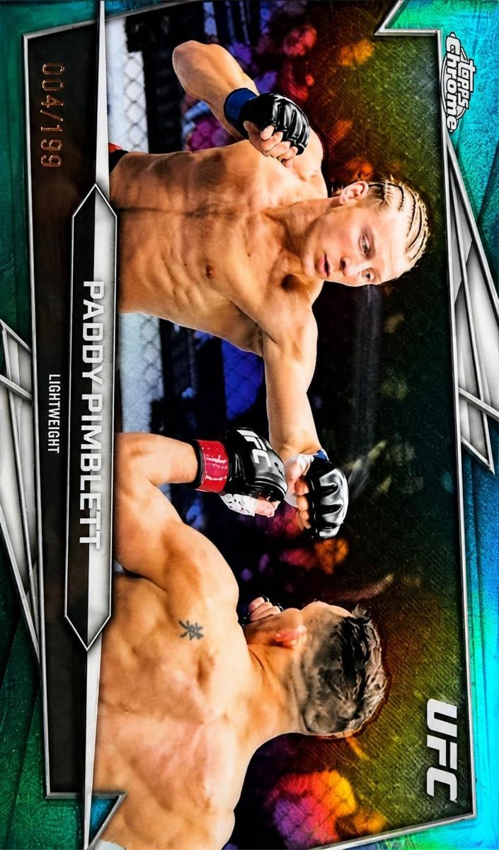 2026 Paddy Pimblett [Aqua Refractor] #23