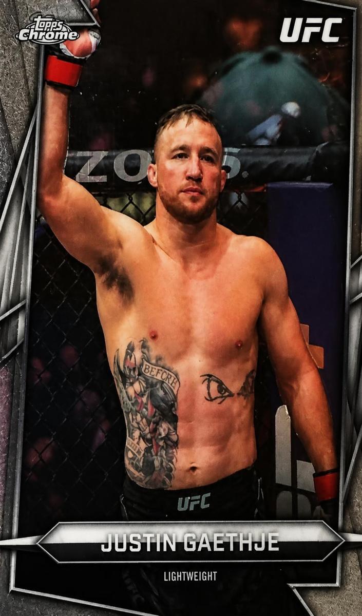 2026 Justin Gaethje #39