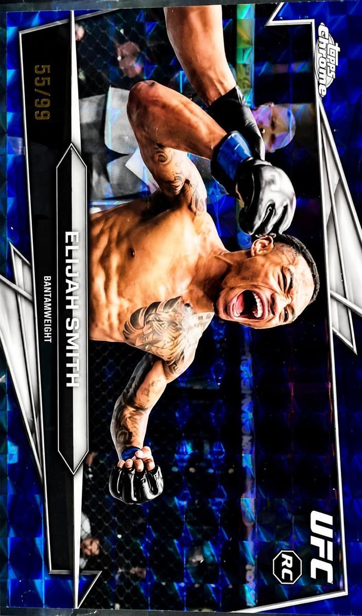 2026 Elijah Smith [Blue Geometric Refractor] #41