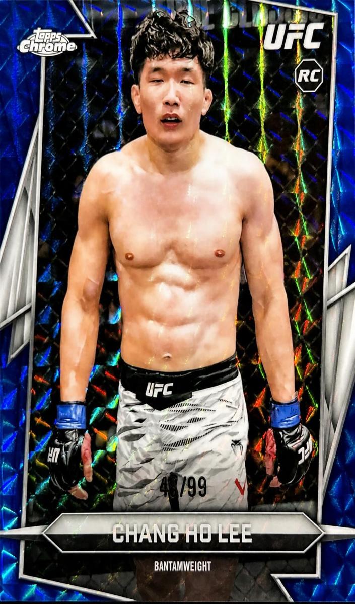 2026 Chang Ho Lee [Blue Geometric Refractor] #139