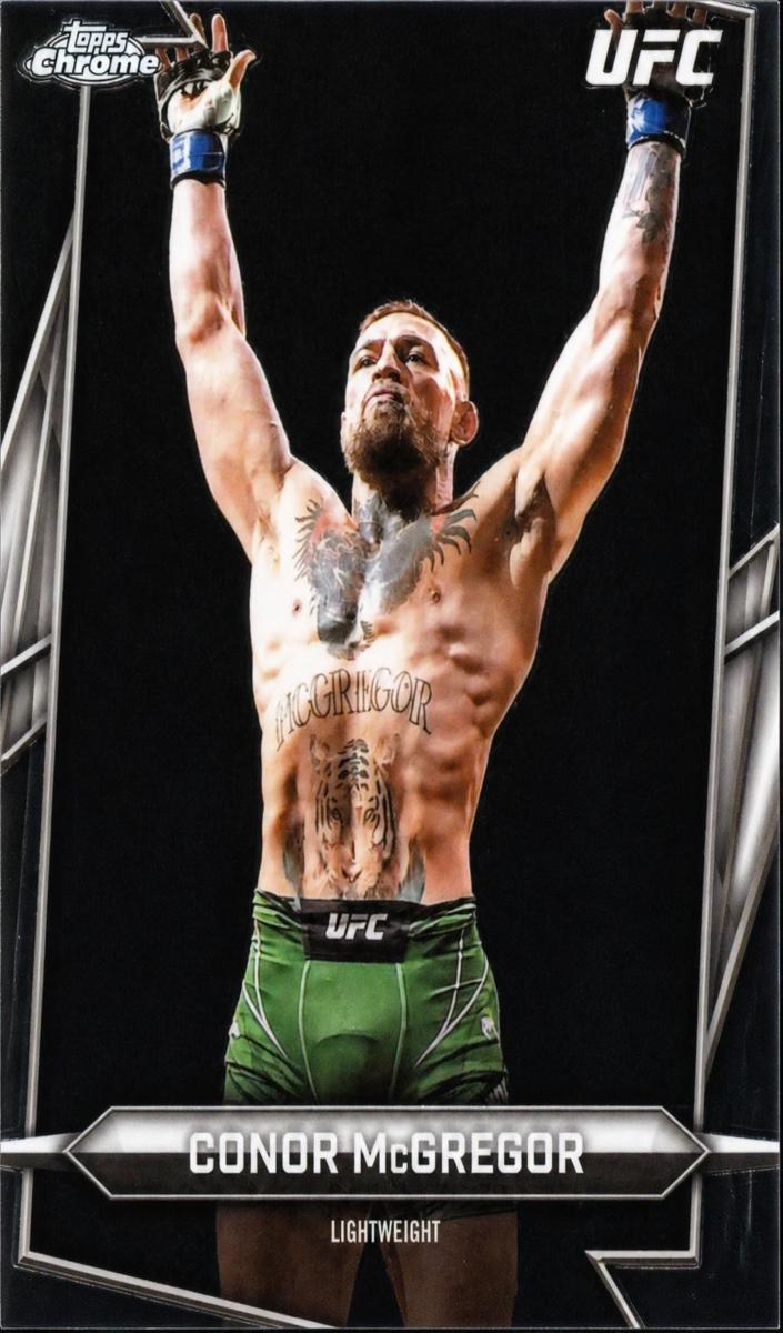 Conor McGregor - 2026 Topps Chrome UFC