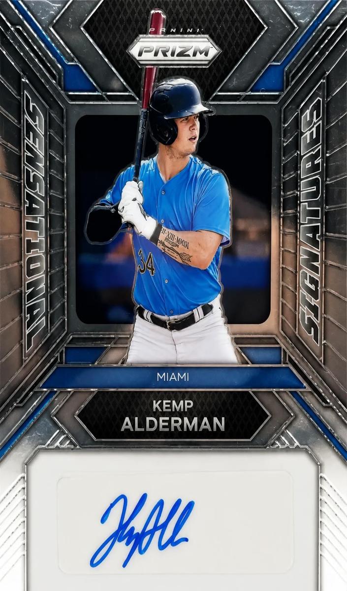 2024 Panini Prizm Kemp Alderman #SS-KA card