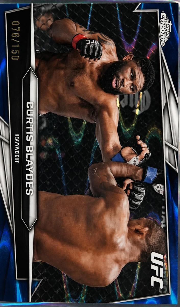 2026 Curtis Blaydes [Blue RayWave Refractor] #96