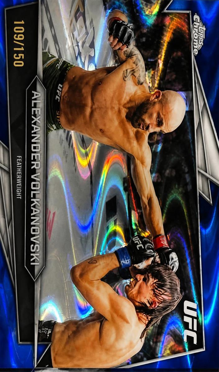 2026 Alexander Volkanovski [Blue Refractor] #30