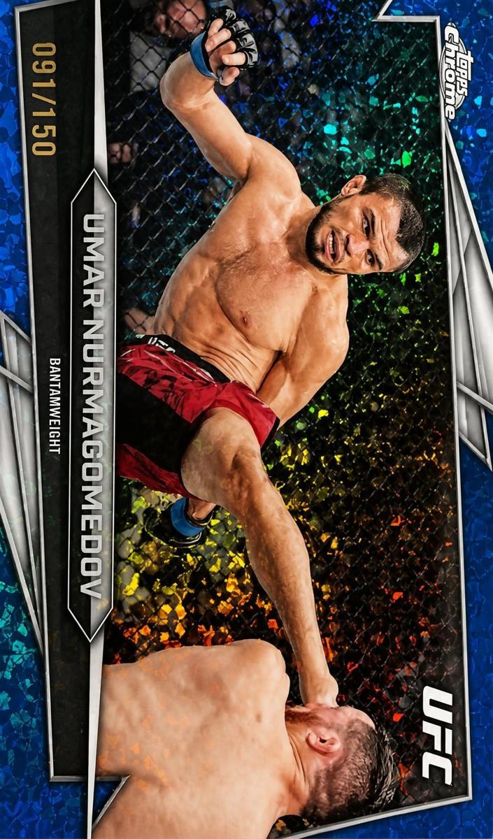 2026 Umar Nurmagomedov [Blue Refractor] #115
