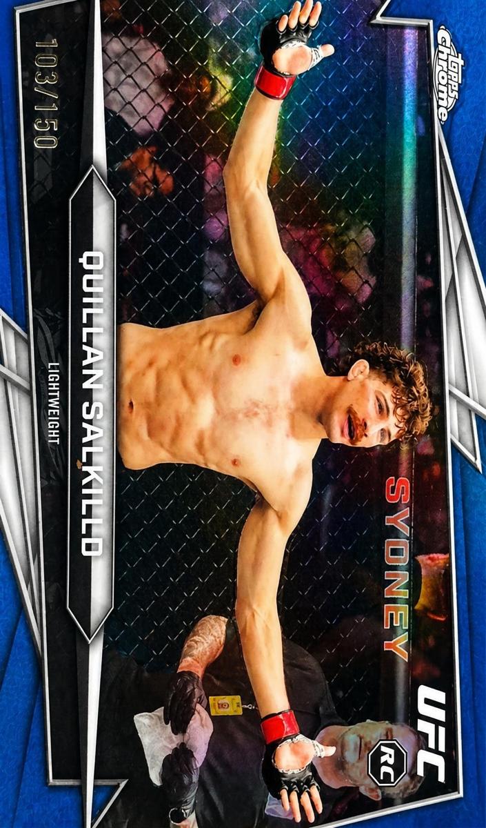 2026 Quillan Salkilld [Blue Refractor] #57
