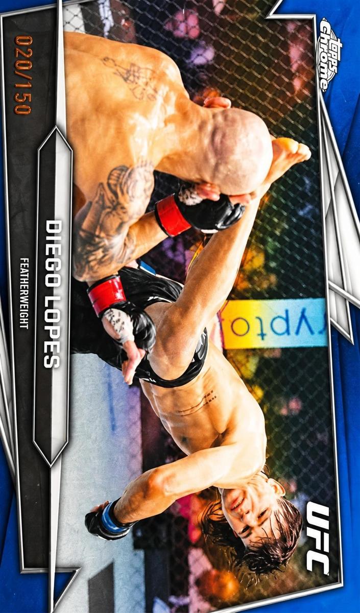 2026 Diego Lopes [Blue Refractor] #128