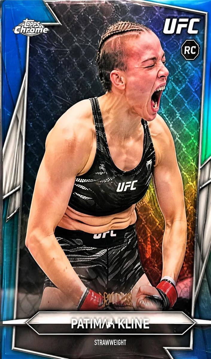 2026 Fatima Kline [Aqua Refractor] #158