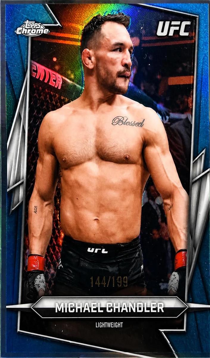 2026 Michael Chandler [Aqua Refractor] #159