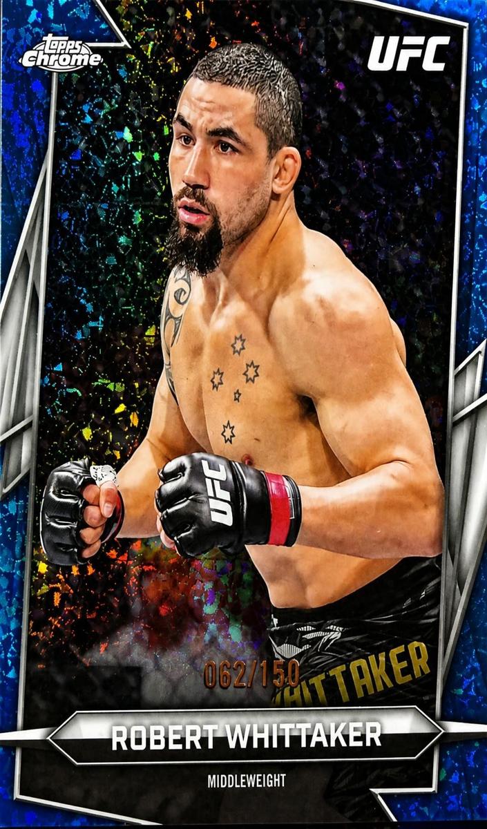 2026 Robert Whittaker #161