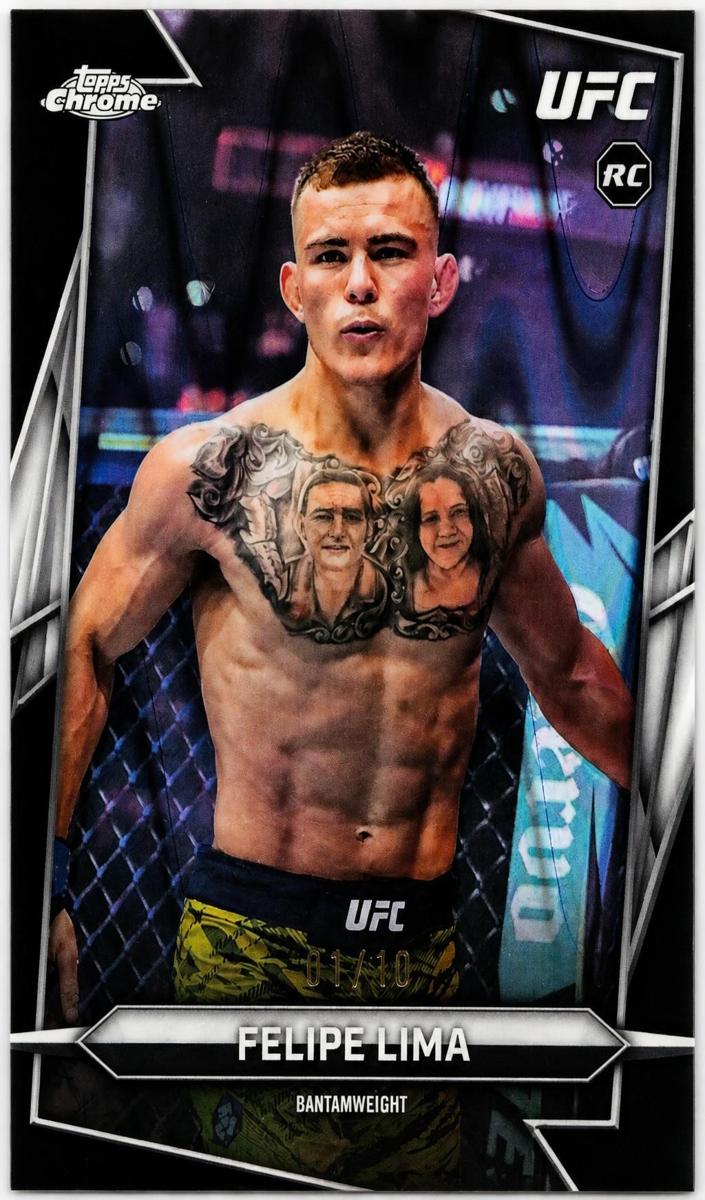 2026 Felipe Lima [Black RayWave Refractor] #160
