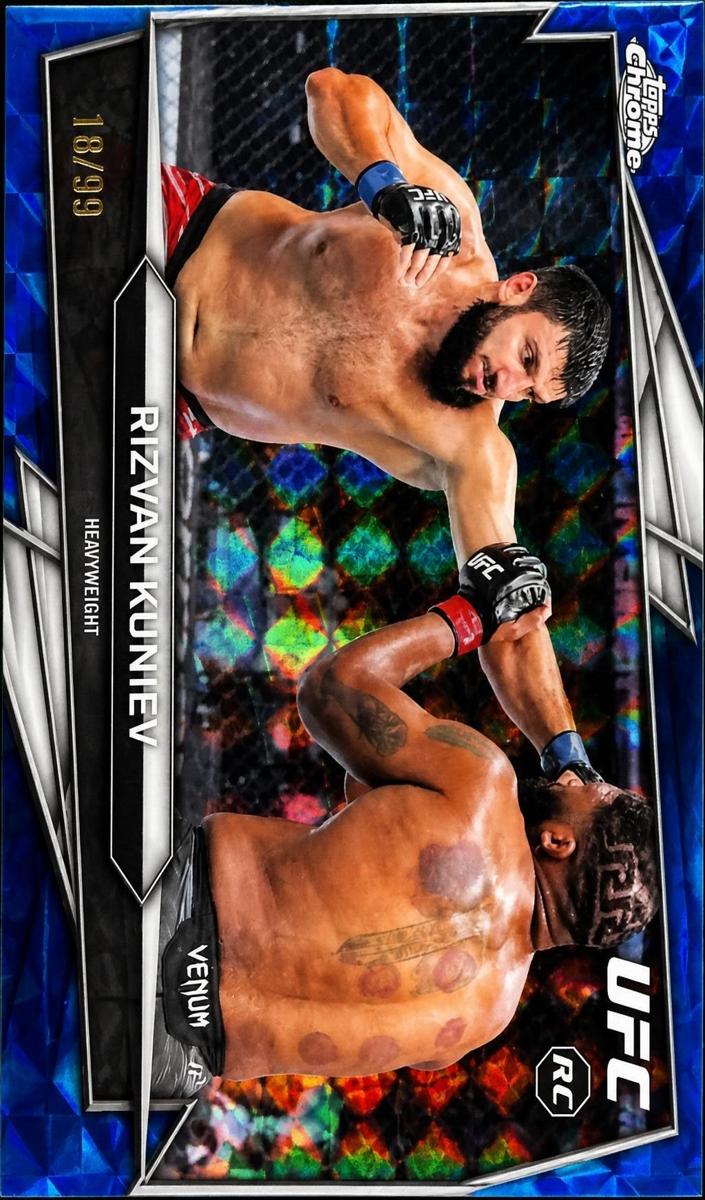 2026 Rizvan Kuniev [Blue Geometric Refractor] #164