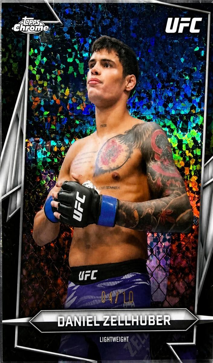 2026 Daniel Zellhuber [Black Refractor] #192