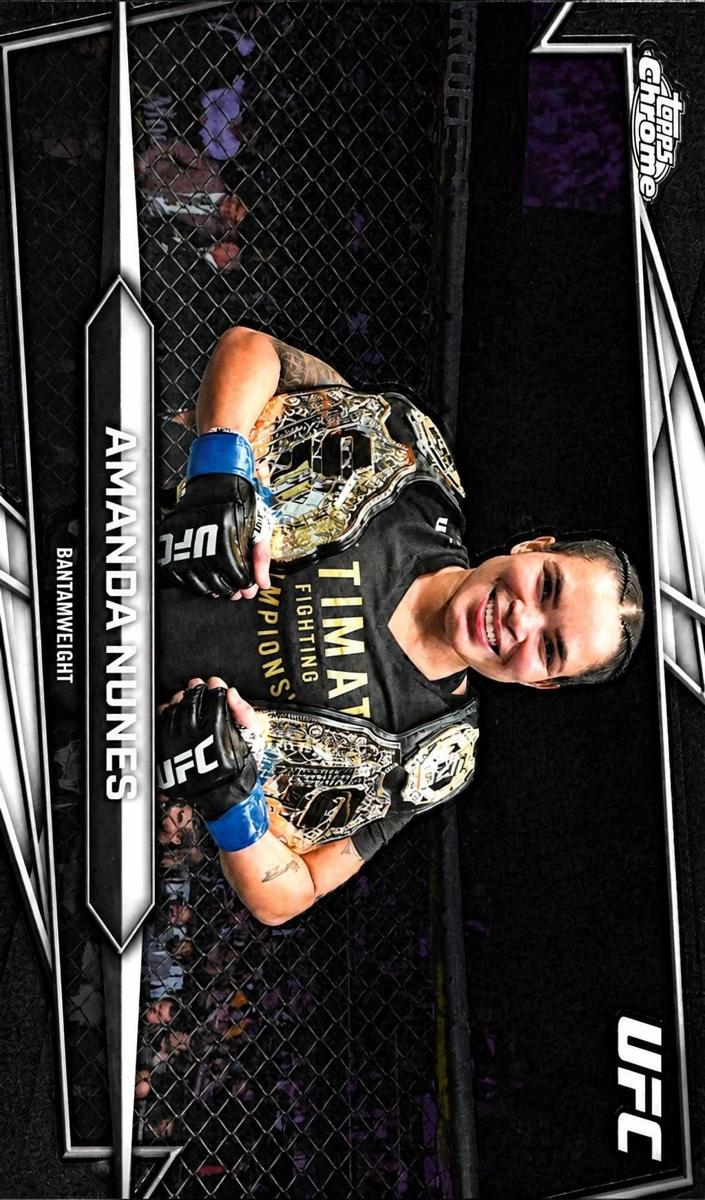 2026 Amanda Nunes #195