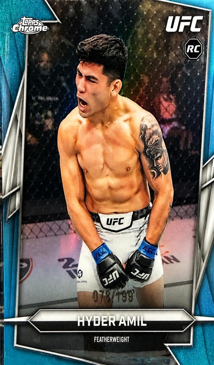 2026 Hyder Amil [Aqua Refractor] #199