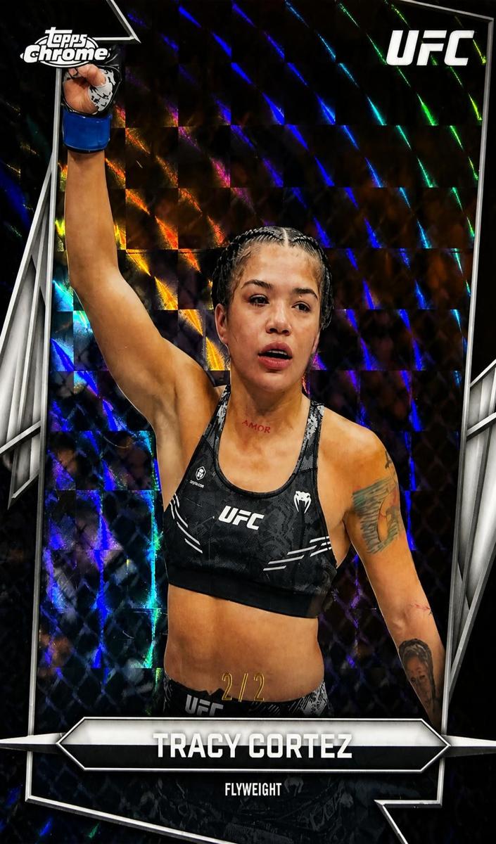 2026 Tracy Cortez [Black Geometric Refractor] #58