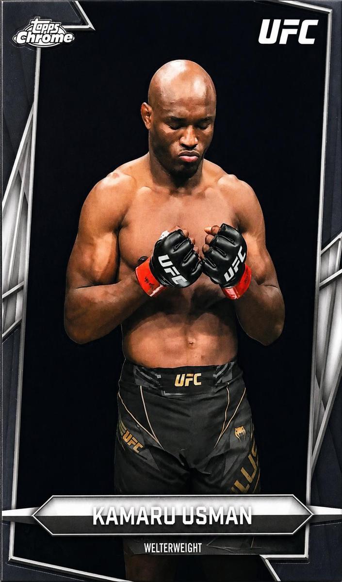2026 Kamaru Usman #27