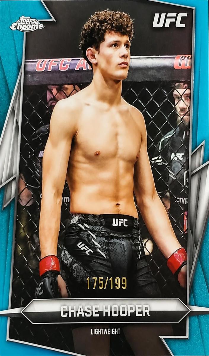 2026 Chase Hooper [Aqua Refractor] #35