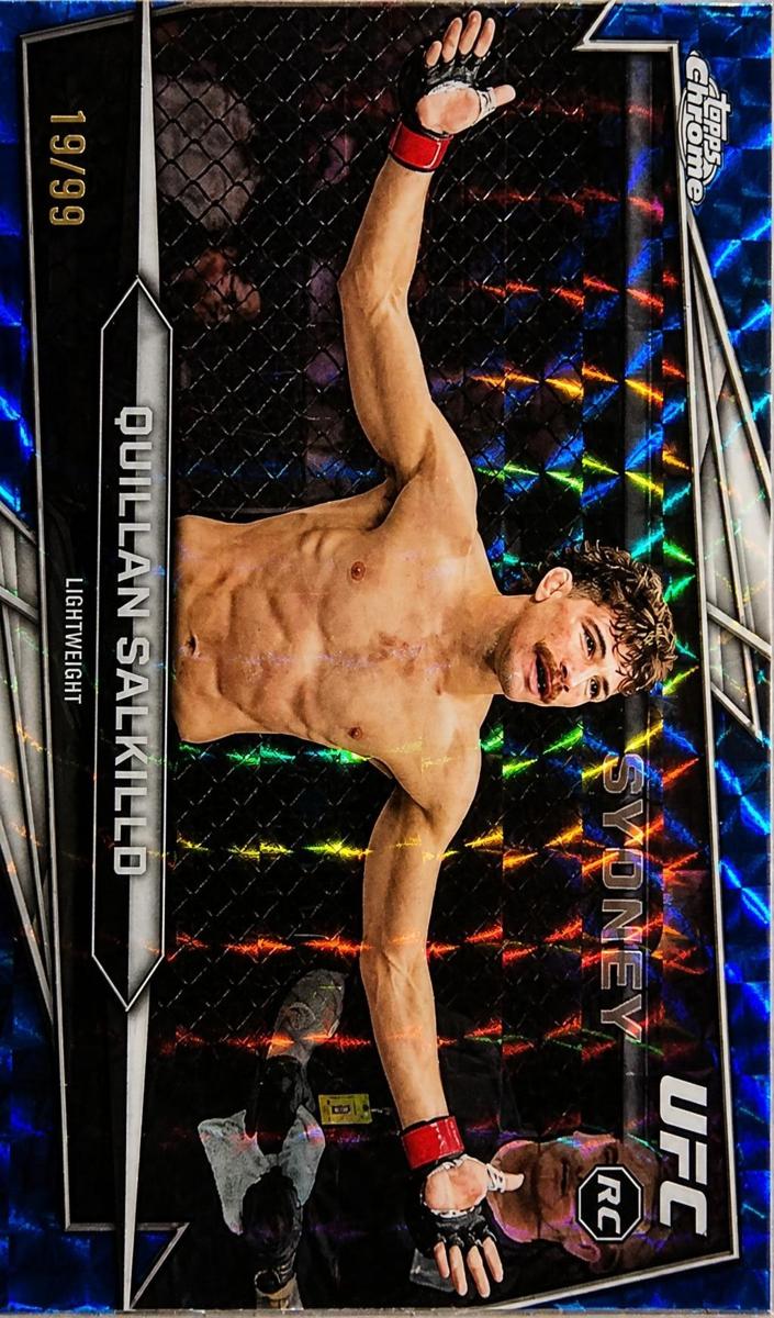 2026 Quillan Salkilld [Blue Geometric Refractor] #57