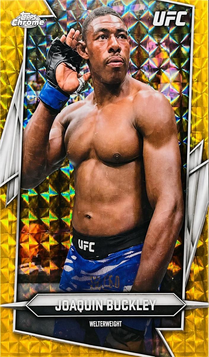 2026 Joaquin Buckley [Gold Geometric Refractor] #56