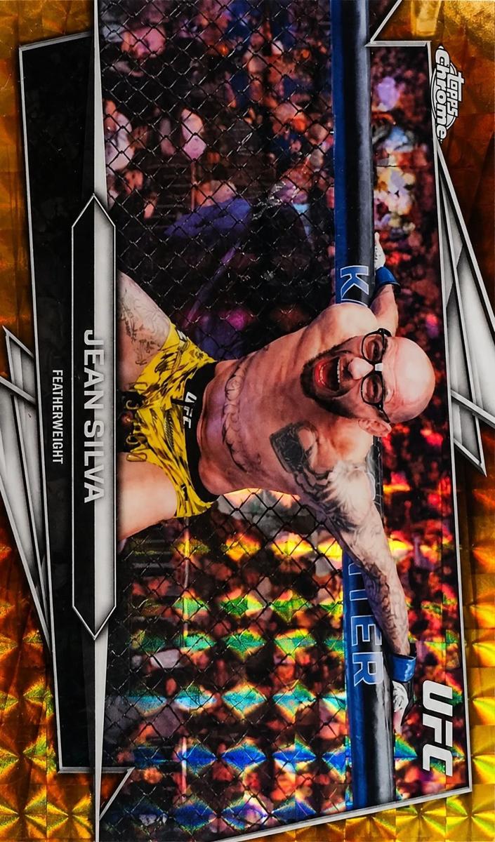 2026 Jean Silva [Gold Geometric Refractor] #163