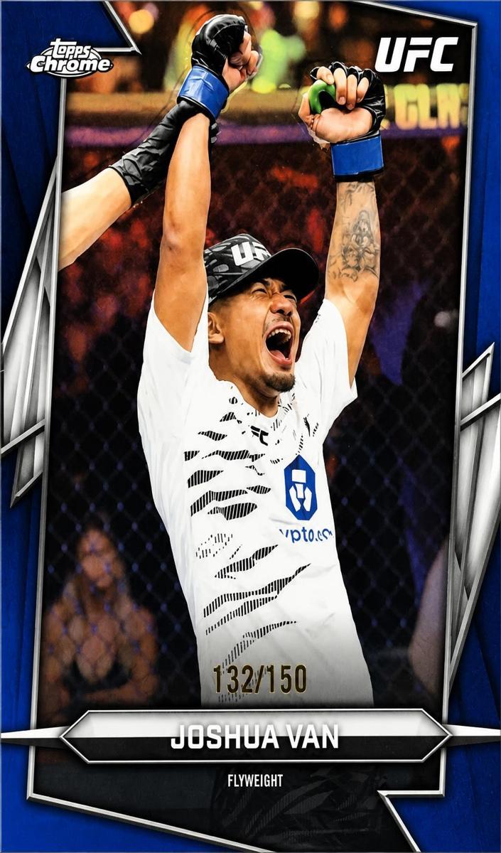 2026 Joshua Van [Blue Refractor] #15