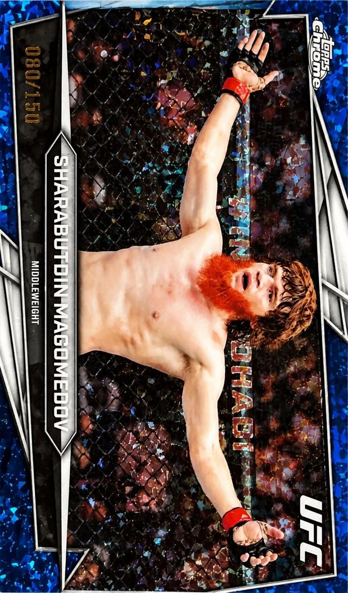 2026 Sharabutdin Magomedov [Blue Mini-Diamonds Refractor] #21