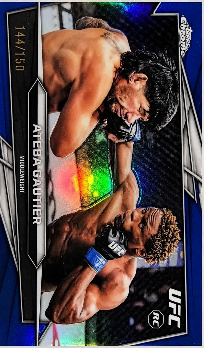 2026 Ateba Gautier [Blue Refractor] #7