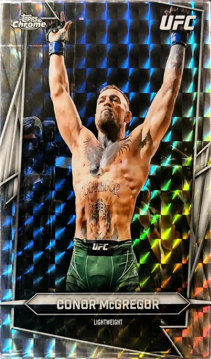 2026 Conor McGregor [Geometric Refractor] #5