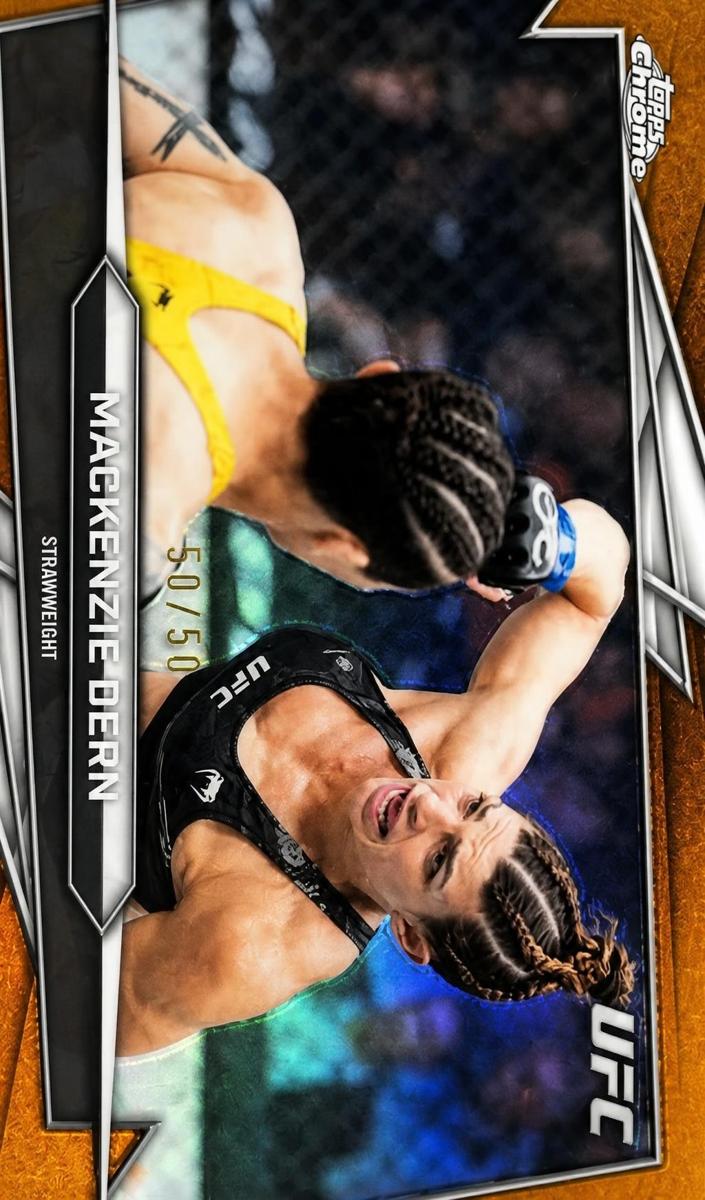 2026 Mackenzie Dern [Gold Refractor] #185