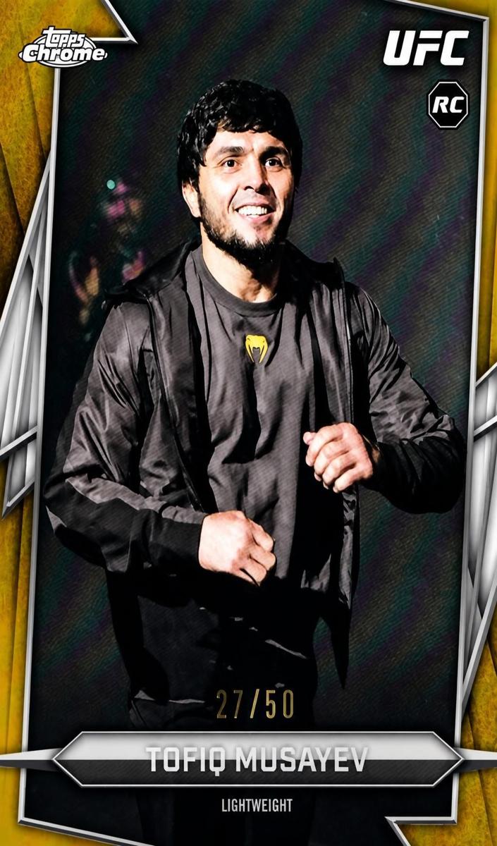 2026 Tofiq Musayev [Gold Refractor] #44