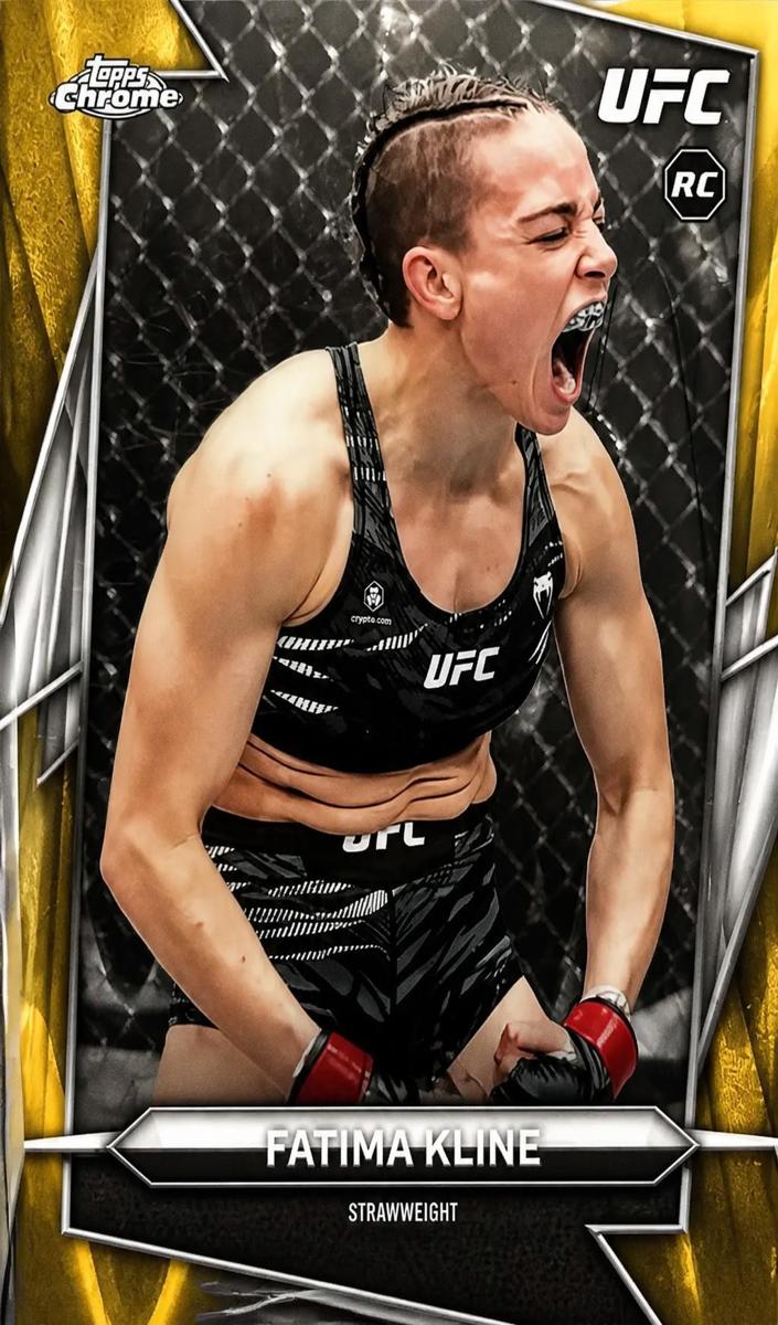 2026 Fatima Kline [Gold Refractor] #158