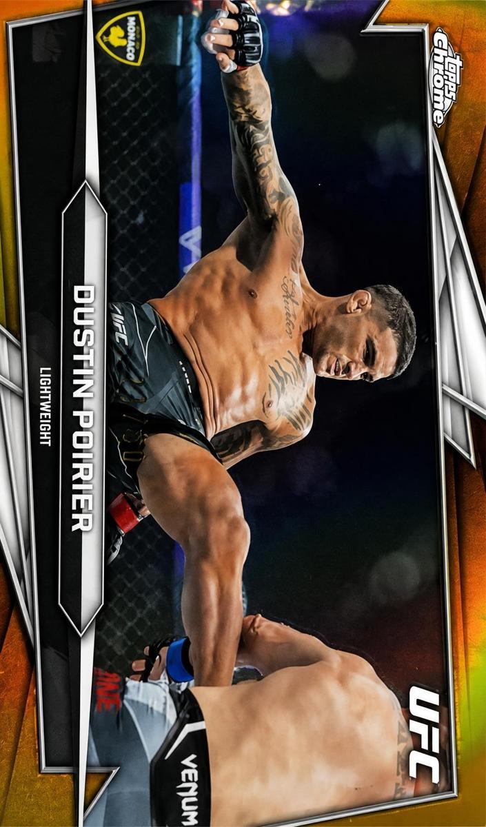 2026 Dustin Poirier [Gold Refractor] #78